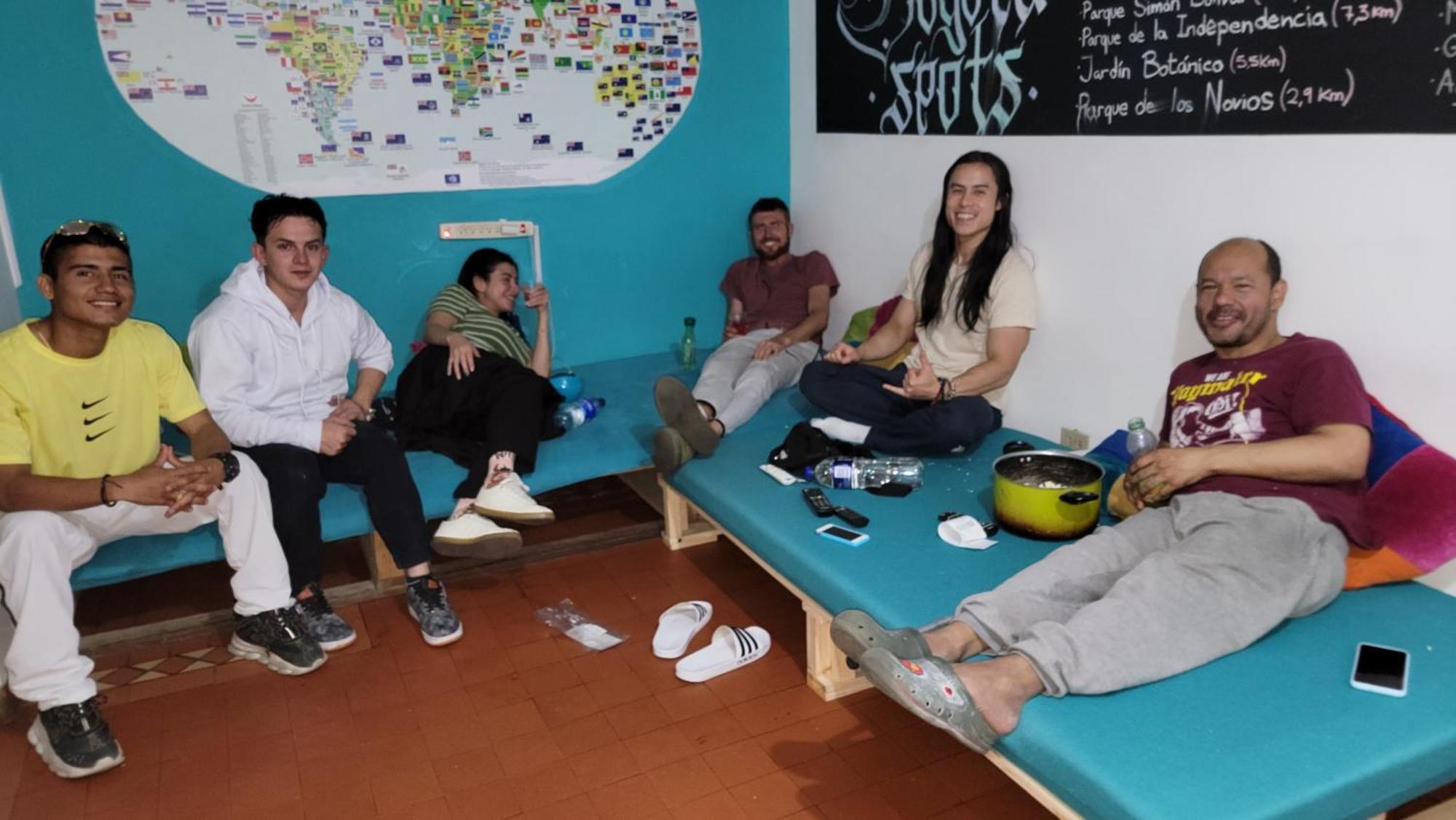 82Hostel Μπογκοτά Εξωτερικό φωτογραφία