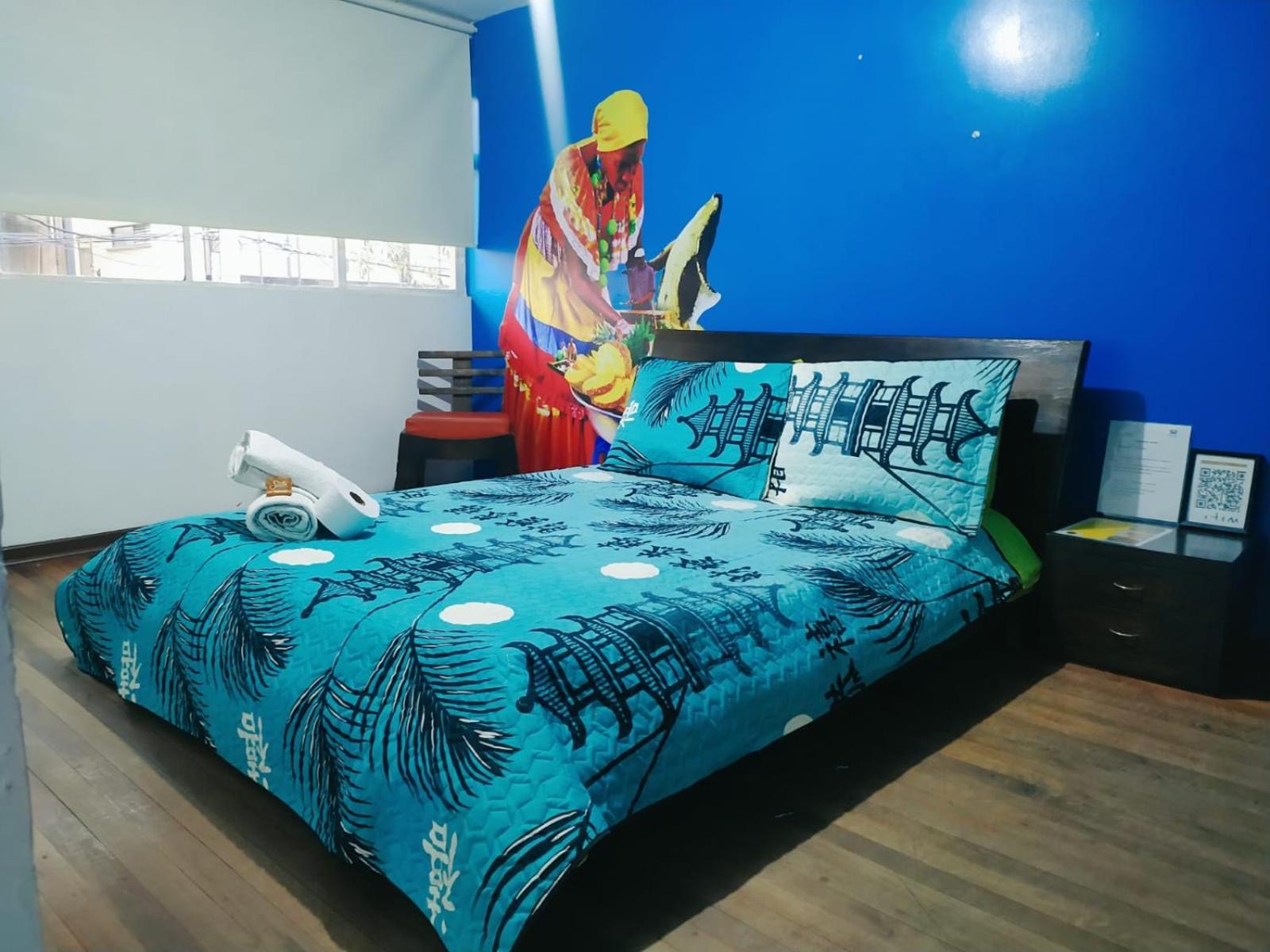 82Hostel Μπογκοτά Εξωτερικό φωτογραφία