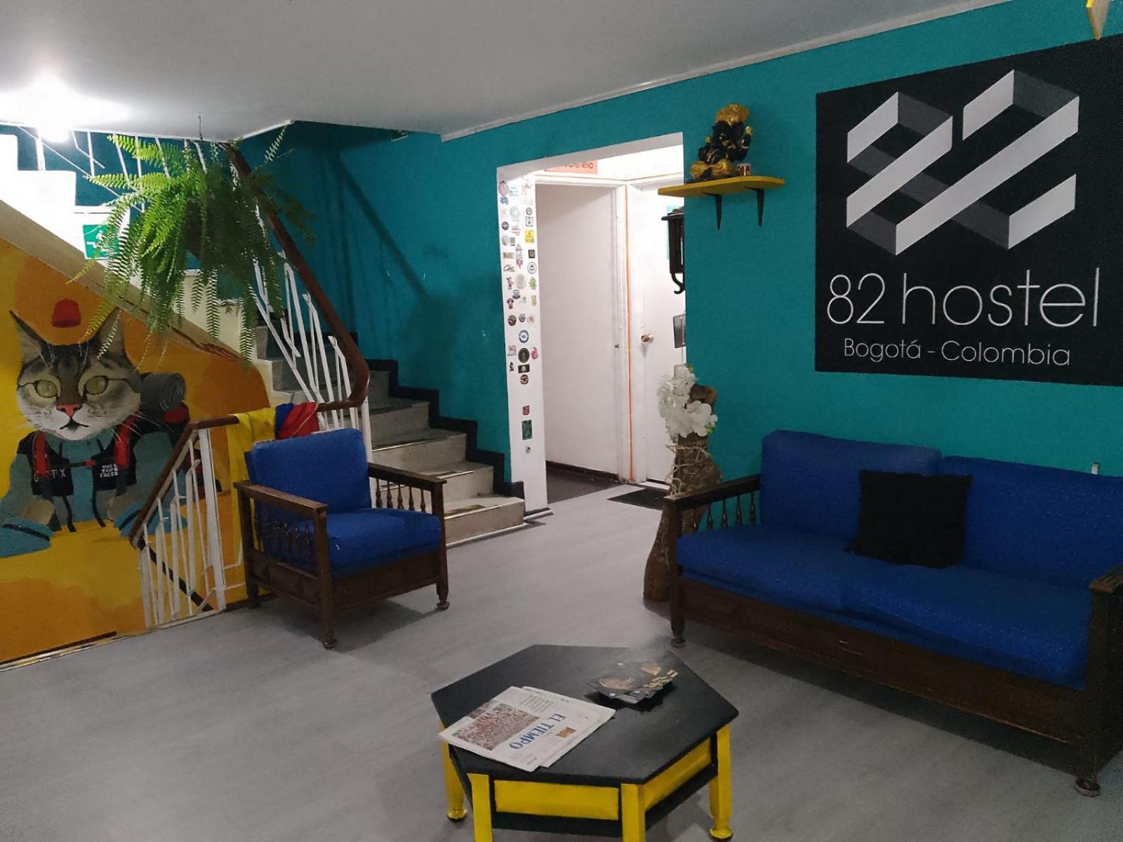 82Hostel Μπογκοτά Εξωτερικό φωτογραφία
