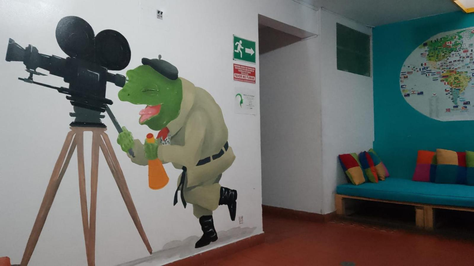 82Hostel Μπογκοτά Εξωτερικό φωτογραφία