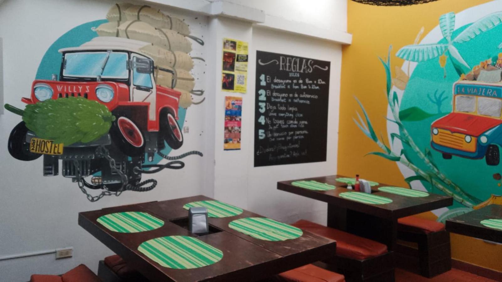 82Hostel Μπογκοτά Εξωτερικό φωτογραφία