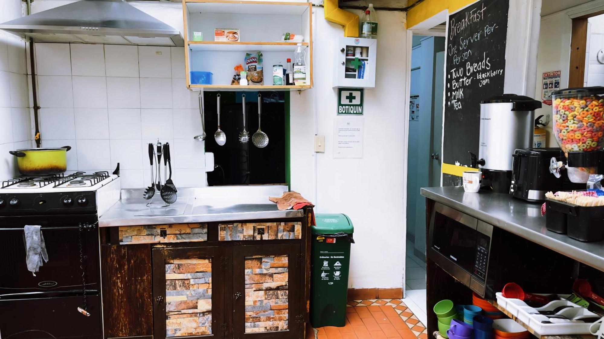 82Hostel Μπογκοτά Εξωτερικό φωτογραφία