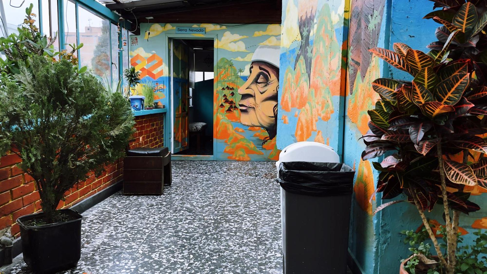 82Hostel Μπογκοτά Εξωτερικό φωτογραφία