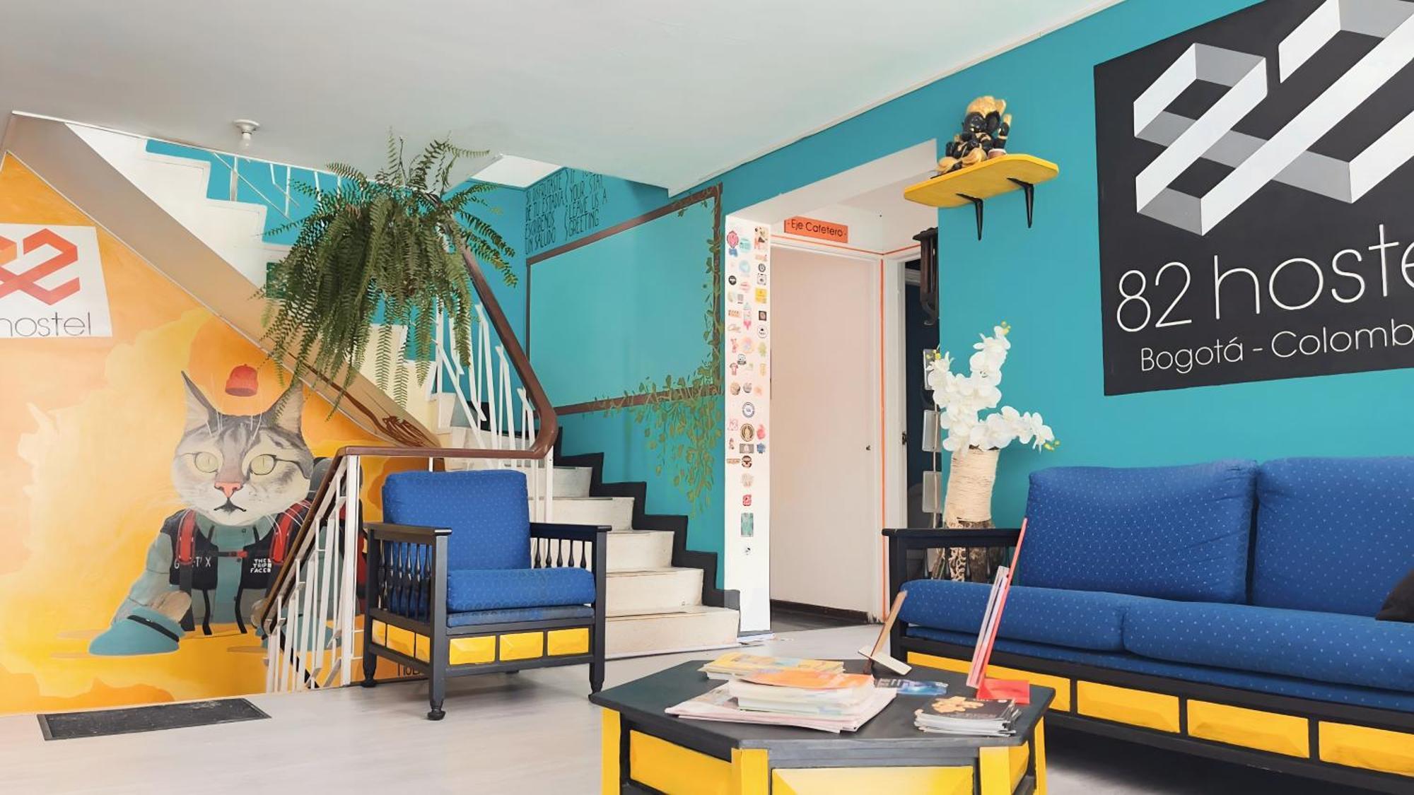 82Hostel Μπογκοτά Εξωτερικό φωτογραφία