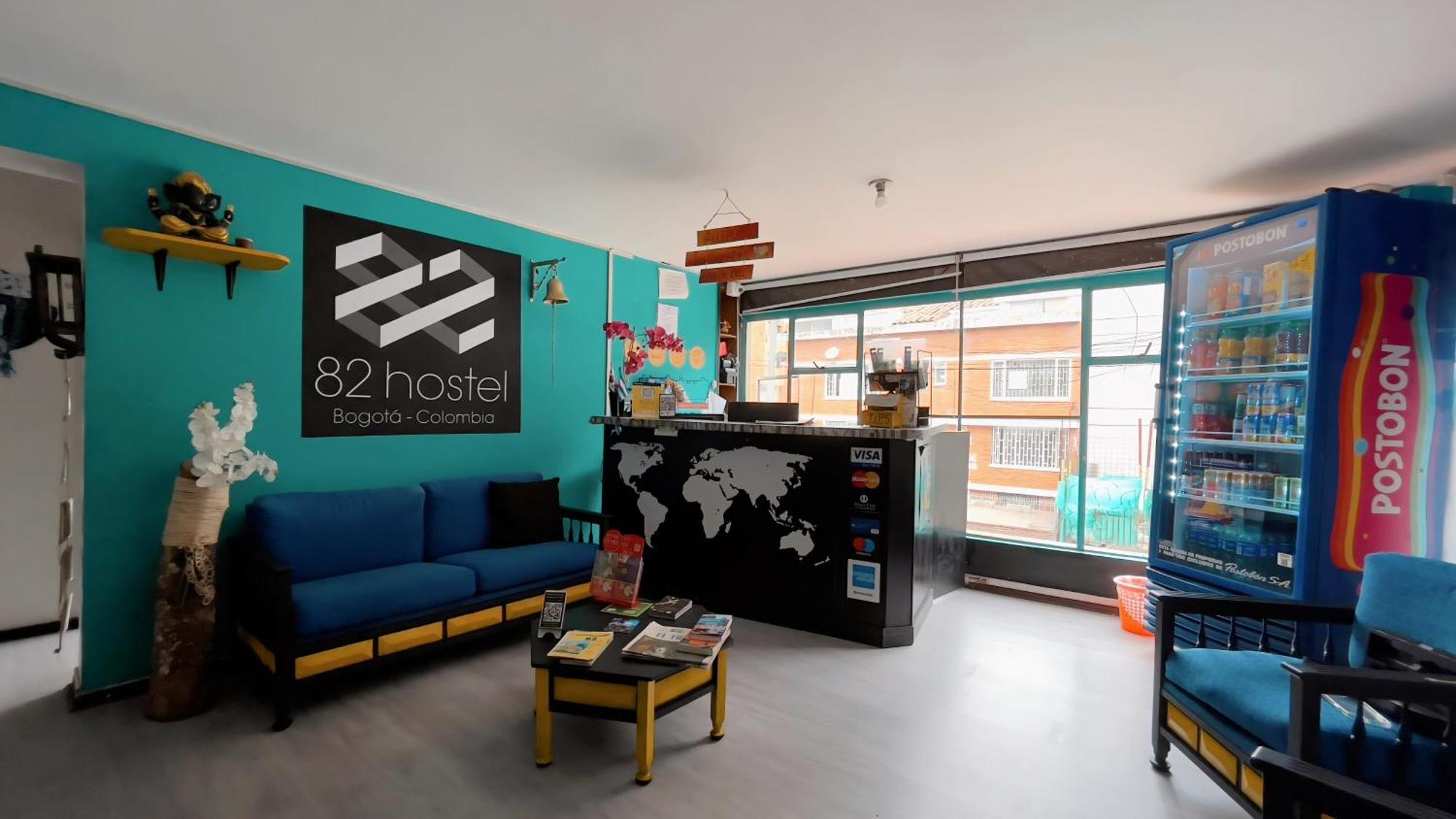 82Hostel Μπογκοτά Εξωτερικό φωτογραφία